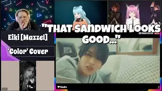 EIKI | 二宮和也 - 虹(Cover) [MAZZEL COLOR ] Reaction with SSOT8