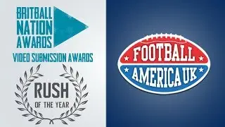 Rush of the Year Winner with Football America UK