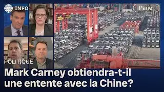 Quelle sera la stratégie de Mark Carney à Pékin?