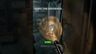 Abandoned Sonic Characters Found in a Dark Basement