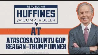 DOGE Texas Tour: Atascosa County GOP Reagan & Trump Dinner