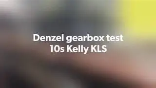 Тест электрокоробки передач Denzel 4-Spd 36v Kelly KLS