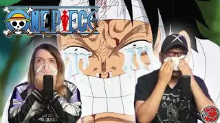 One Piece - Ep. 490/491 - THE TEARS WONT STOP!! | Reaction & Discussion!