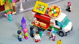 Can a LEGO Cleaning Robot Handle a KFC Mess