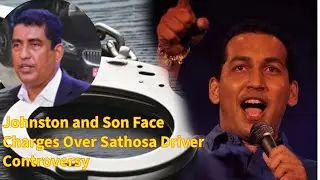Johnston & Son Charged 🚨 | Sathosa Driver Misused for Family Company? | Sri Lanka News