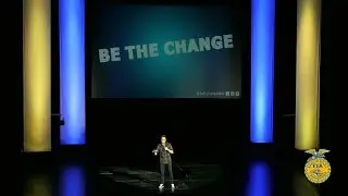 Youth Motivational Speaker Tom Thelen Speech at Kansas State FFA Conference