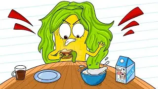 ANNOYING HAIR STRUGGLES