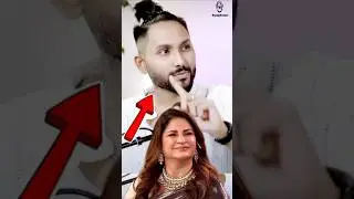 Kumar Sanu Son Angry On Kunicka Sadanand #bb19 #biggboss19 #kunickaasadanand #kumarsanu #viralshort