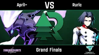 April~ (Merkava) vs Ruric (Akatsuki) - UNI 2 Grand Finals - Evergreen Rising #10