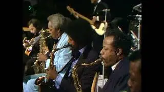 Hootie's Blues  (live video)  Jay McShann band incl Red Rodney; S Stitt;  Lockjaw Davis Denmark 1974