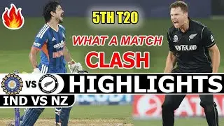 IND vs NZ 5th T20 2026 Full Match Highlights | India vs Newzealand 5th T20 Full highlights 