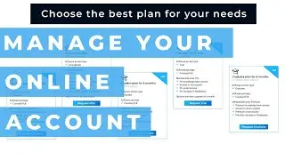 Managing Consteel Online Account