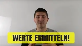 Pers&ouml;nliche Werte ermitteln - Aber wie?
