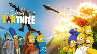 Exploring Springfield in Fortnite! | Latest Update, Secret Locations & Epic Moments 👀✨