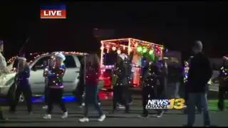 LIVE LOOK: Parade of Lights in Pueblo