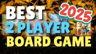 Best Two-Player Board Game &mdash; Caravan Tabletop Awards 2025