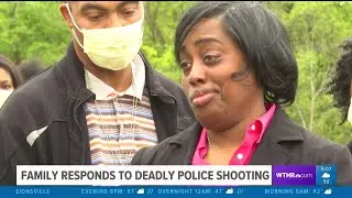Family responds to deadly police shooting