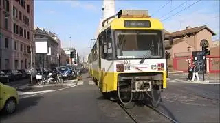 Rome&ndash;Giardinetti railway - Ferrovia Roma-Giardinetti - Ligh rail - Bahn - Vas&uacute;t - S-Bahn