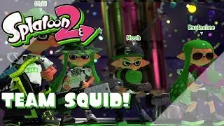 A Casual Great Turf War 2 - Team Squid Music Montage - Splatoon 2