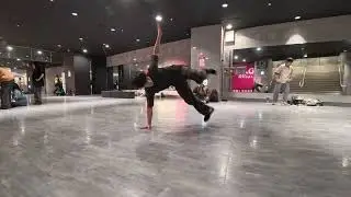 Just Another Day Breaking Session - Ongbak (Dominic) & Kevin - (Taipei Main Station - Taiwan)