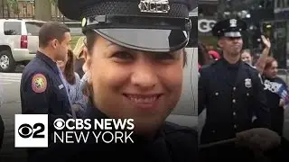 Funeral held for Nassau County officer killed by alleged drunk driver