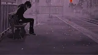 &oslash;neheart x reidenshi  snowfall slowed (1 hour loop)