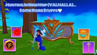 Hunting In New Map (VALHALLA)... Some Rare Stuffs & locs💝🪙 | Utopia Origin | PVE702 | PVP102 #utopia