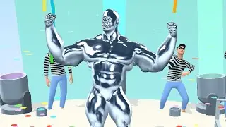 Muscle Rush - All Levels Android Gameplay, iOS Part 2