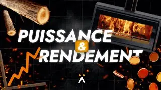 PUISSANCE et RENDEMENT de votre PO&Ecirc;LE &agrave; BOIS | Les Points sur les &Auml; - S2 &Eacute;pisode 4