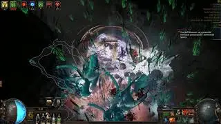 PoE Cast On Crit Bladefall Bladeblast Elementalist