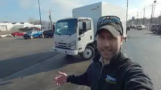 Chevy LCF Low Cab Forward 4500 Box Truck | Features & Benefits