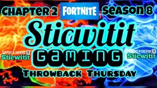 FORTNITE THROWBACK THURSDAY GAMEPLAY | CHAPTER 2 SEASON 8