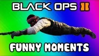 Black Ops 2 Funny Moments - Assault Shield Glitch, Magic Tricks, Setting Up Noob Tubes, Bad Emblems