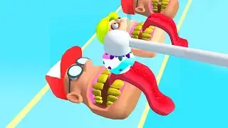 Teeth Runner  Android, Ios Gameplay (Statey-_-Gaming)