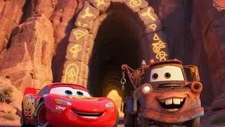 Lightning McQueen&rsquo;s BIGGEST Jump! | The Quest for the Golden Piston 🌵