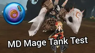 MD Mage: Tank Mode Test Run | Toram Online