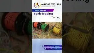 Annoor Test Labs -Your trusted partner for Sonic testing in Vizag
