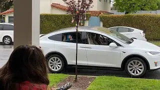 Andi's 13th birthday parade!!