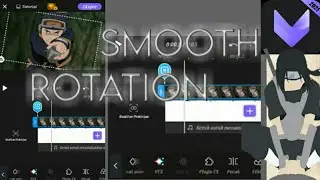 Tutorial Rotation on vivacut - watch me edit rotation transitions on vivacut