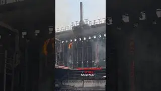 Next stage at Steel Plant SAIL Bokaro, India 🇮🇳 Coke Oven Battery #bokaro #steelcity