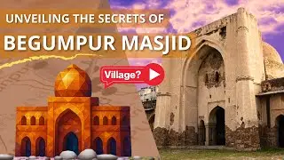 Discover the Hidden Gem of Delhi: Begumpur Masjid | RKG Odyssey