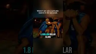Watch Ian win a private island in 60 seconds #beastgames #beastgamespartner #mrbeast