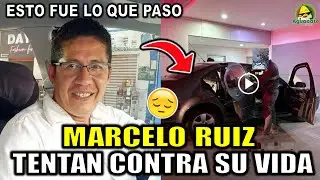 Asi fue el ATAQUE contra Marcelo Ruiz periodista de TC Televisi&oacute;n &iquest;Qu&eacute; pas&oacute;? Marcelo Ruiz como sigue