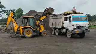3DX JCB 💪💪machine hyva ko kaise loding karna hai 🤓🤓???