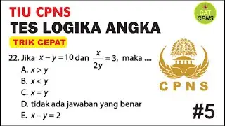 #5 Trik Menjawab Soal Tes Logika Angka CPNS 2021
