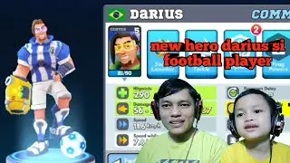 darius gameplay frag pro shooter, pemain bola ikut war