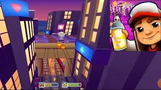 SUBWAY SURFERS GAMEPLAY 2024 VEGAS QUEENS TAGBOT SPACE OUTFIT