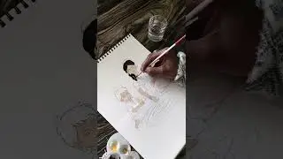 onam special drawing #onam #shorts #water colour