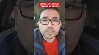 &iquest;Trabajo en Suecia?