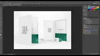 Presentation Folders Mockup
